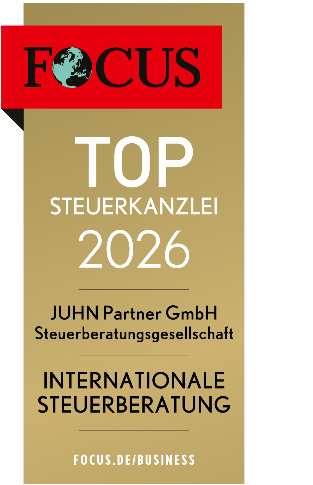 FOCUS TOP Steuerkanzlei 2026