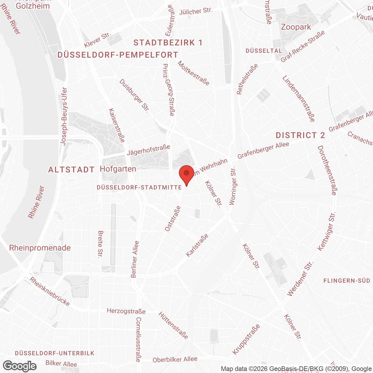 Karte: Standort