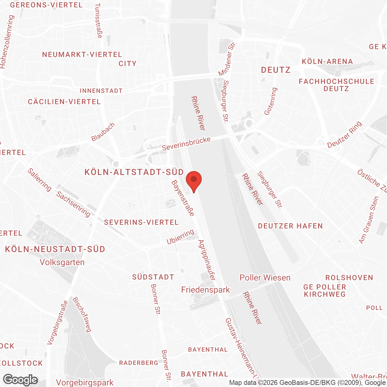 Karte: Standort