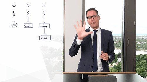 Holding-GmbH jetzt gründen & Gewinne steuerfrei ausschütten